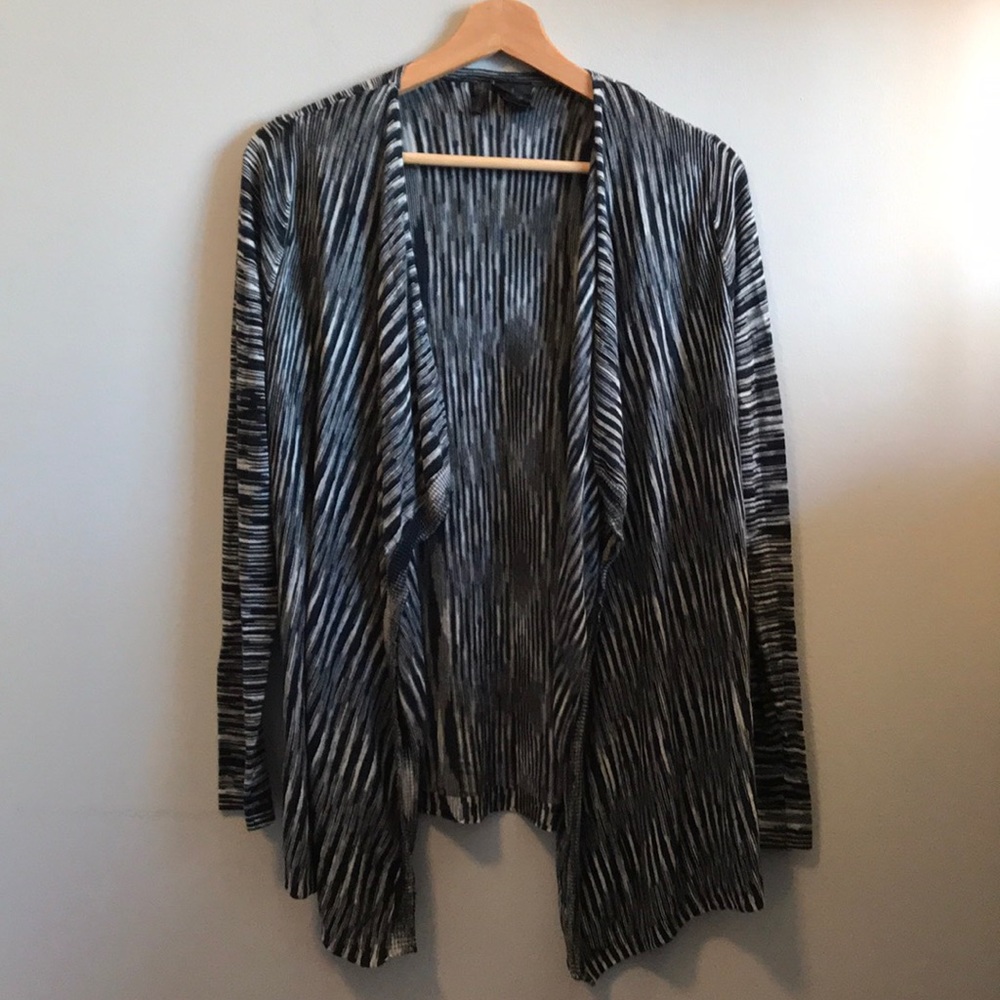 Etoile space-dye waterfall cardigan